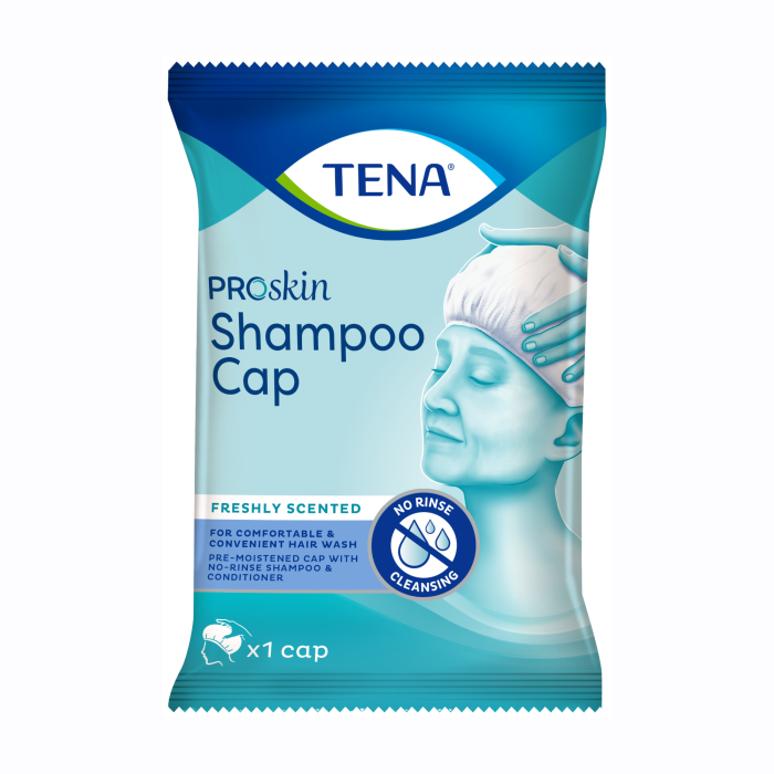 TENA šampūno kepurė N1