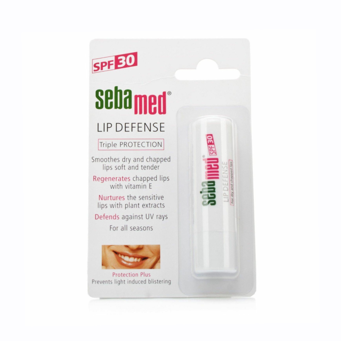 SEBAMED apsauginis lūpų balzamas SPF30, 4,8 g