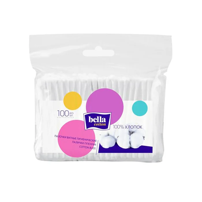 BELLA COTTON BUDS PAPER STEM N100 (TZMO)