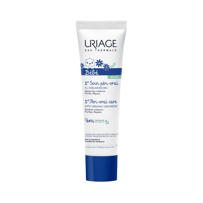 Uriage kremas bėrimui aplink burną BABY SOIN PERI-ORAL 30 ml