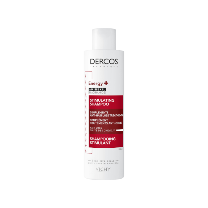 VICHY šampūnas nuo plaukų slinkimo DERCOS 200 ml