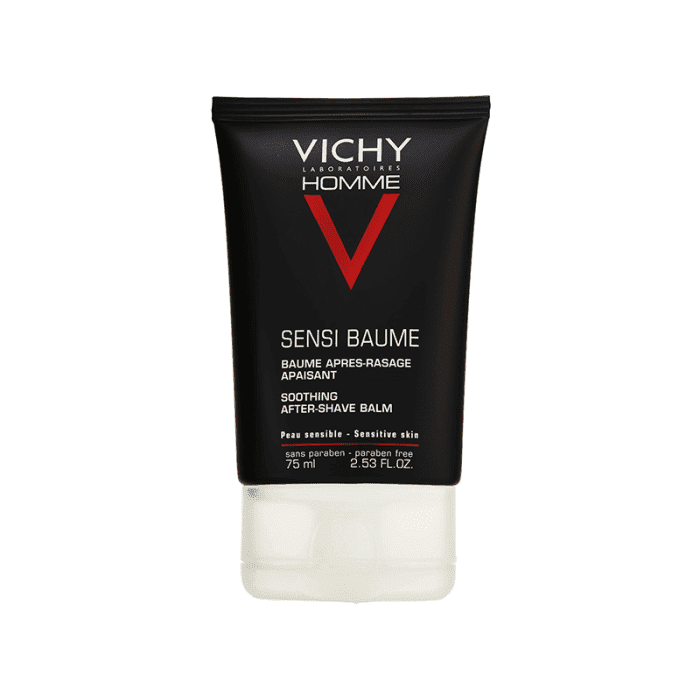 VICHY jautrios odos balzamas po skutimosi HOMME 75 ml