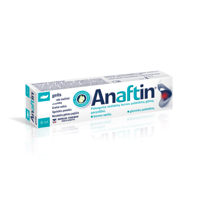 Anaftin gelis 8 ml