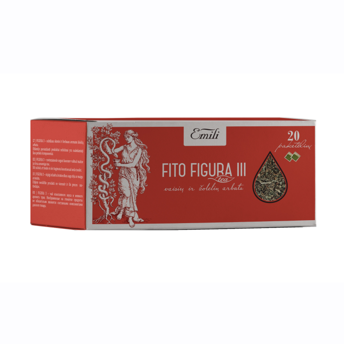 FIGURA 3 arbata FITO, 2 g, N20