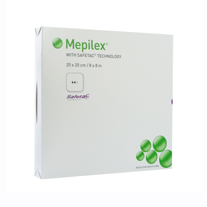 Mepilex tvarstis 20 x 20 cm, N5