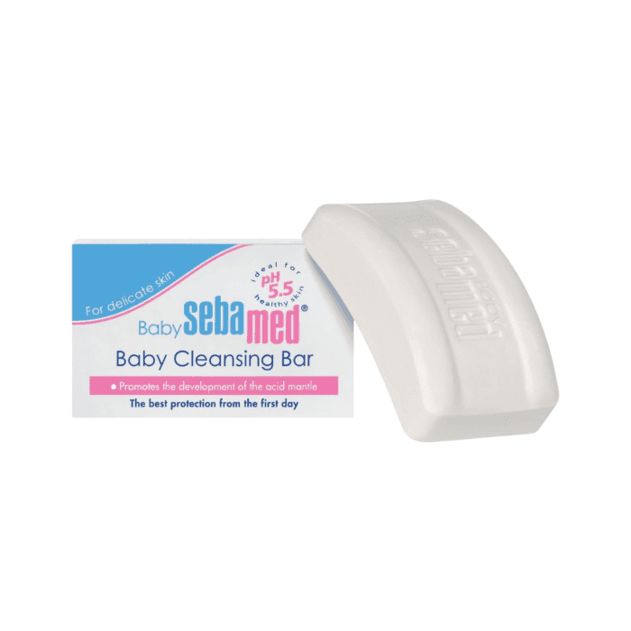 SEBAMED muilas be šarmų BABY 100 g