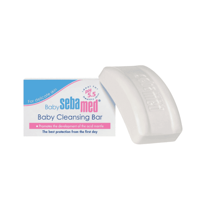 SEBAMED muilas be šarmų BABY 100 g