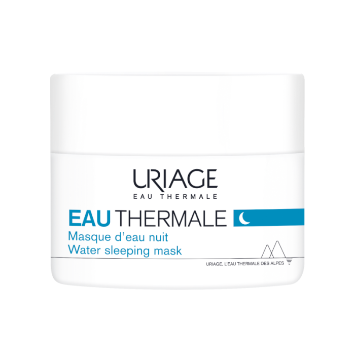 URIAGE EAU THERMALE veido kaukė nakčiai (tepama), 50 ml