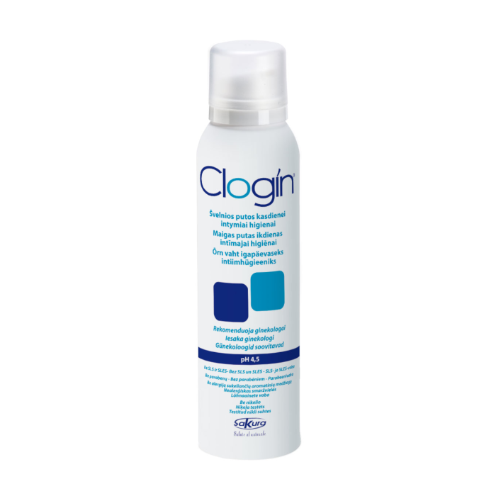 CLOGIN putos intymiai higienai, 150 ml