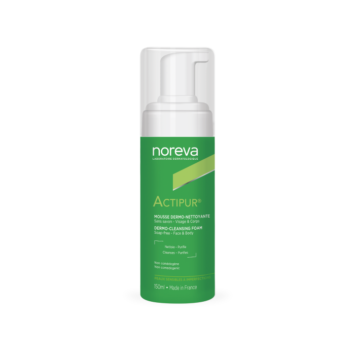 NOREVA prausiamosios putos ACTIPUR 150 ml