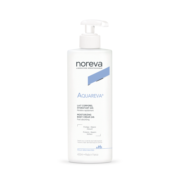 NOREVA drėkinamasis kūno kremas AQUAREVA 400 ml
