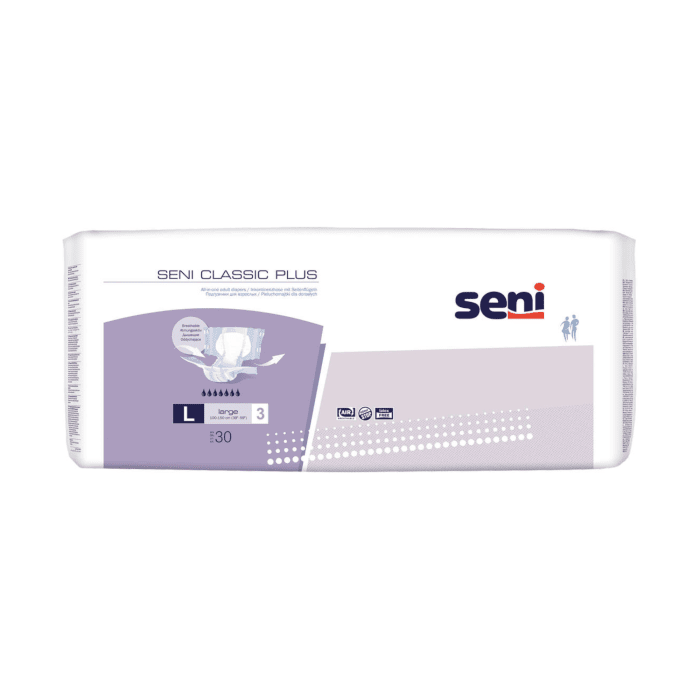 SENI CLASSIC PLUS L sauskelnės N30