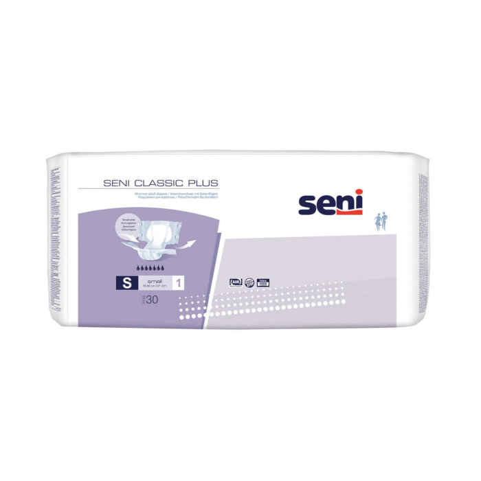 SENI CLASSIC PLUS S sauskelnės N30