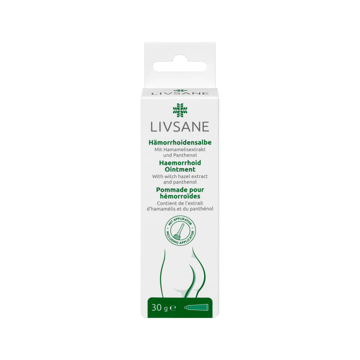 LIVSANE hemoroidinis tepalas 30 g