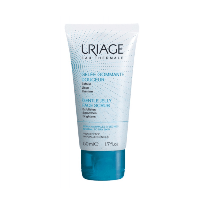 Uriage veido šveitiklis GOMMANTE 50 ml