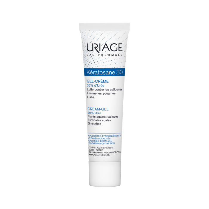 Uriage gelis-kremas kūnui KERATOSANE 30, 40 ml