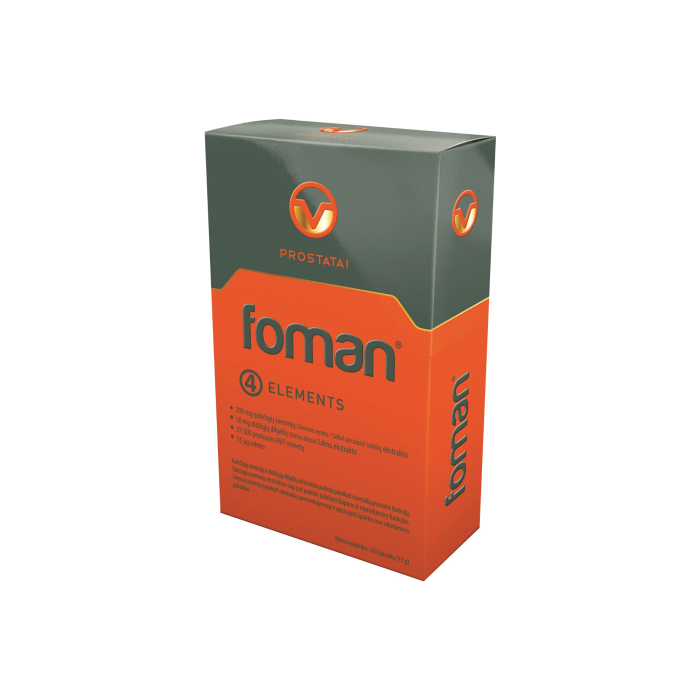Foman kapsulės N30
