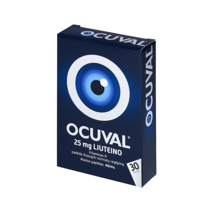 Ocuval tabletės N30