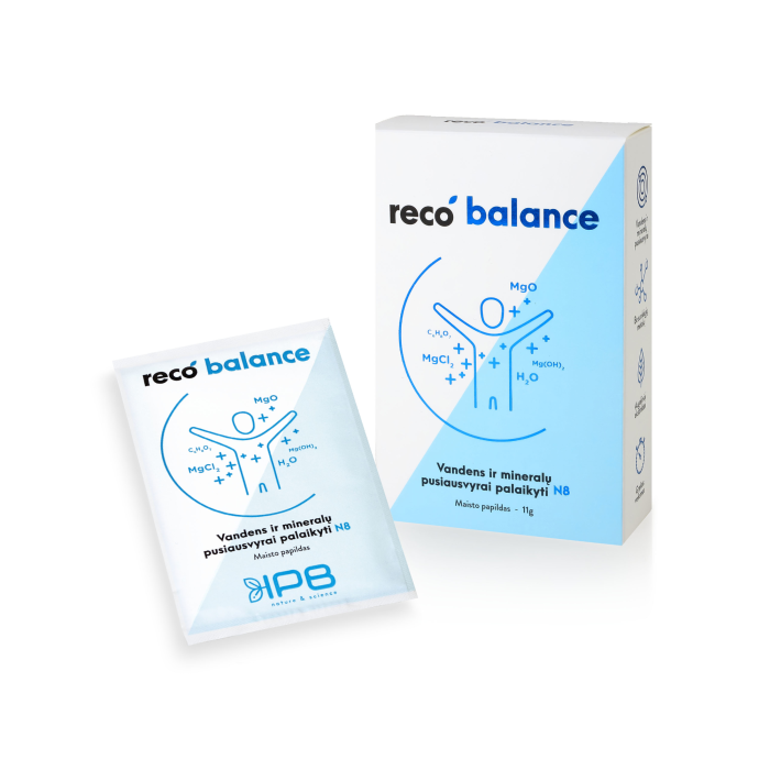 RecoBalance milteliai geriamajam tirpalui 11 g, N8
