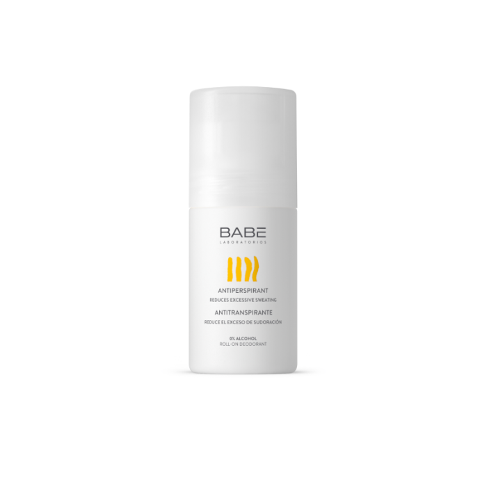 BABĒ rutulinis dezodorantas antiperspirantas BODY jautriai odai 50 ml