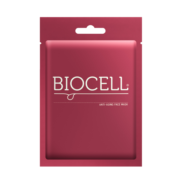 BIOCELL stangrinamoji veido kaukė, N1