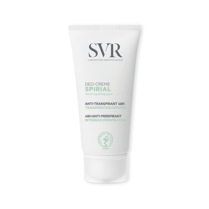 SVR SPIRIAL DEO-CREME kremas nuo prakaitavimo, 50 ml