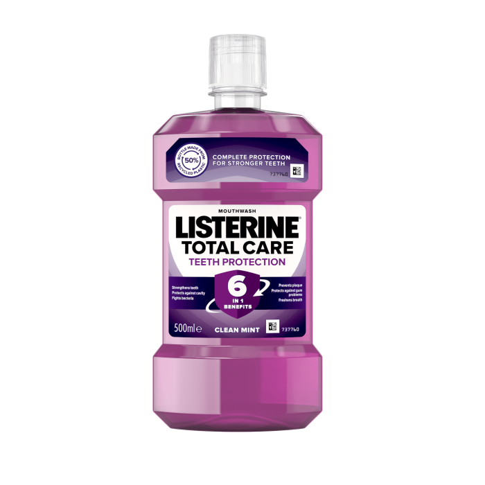 LISTERINE burnos skalavimo skystis TOTAL CARE 500 ml