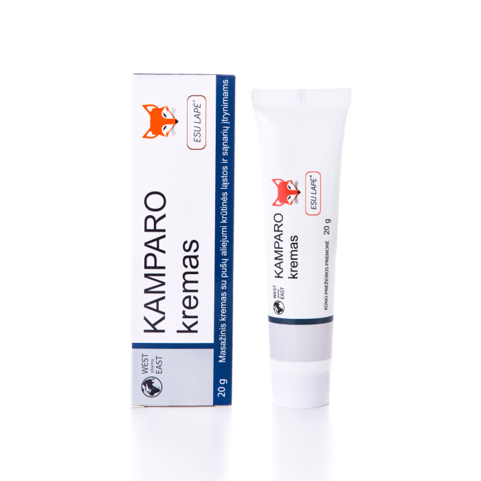 Kamparo kremas 20 g