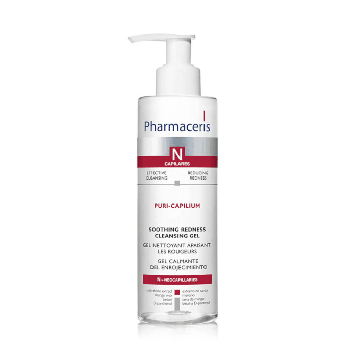 PHARMACERIS N, PURI CAPILIUM prausimosi gelis, 190ml