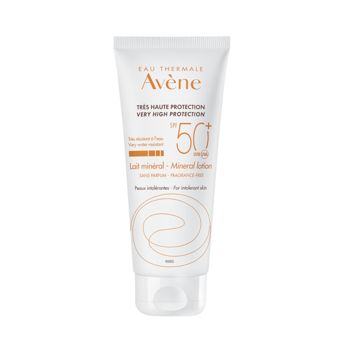 AVENE mineralinė apsauginė emulsija nuo saulės SPF50+, 100 ml
