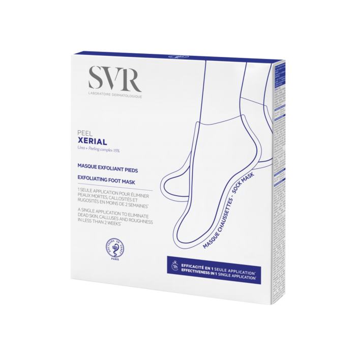 SVR XERIAL PEEL pilinguojanti kaukė pėdoms N1 (pora)