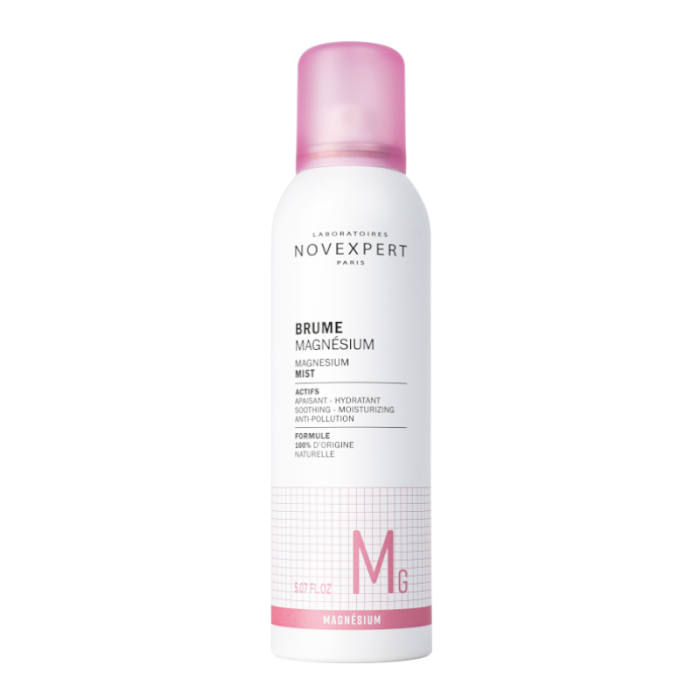 NOVEXPERT veido ir kūno dulksna su magniu, 150 ml