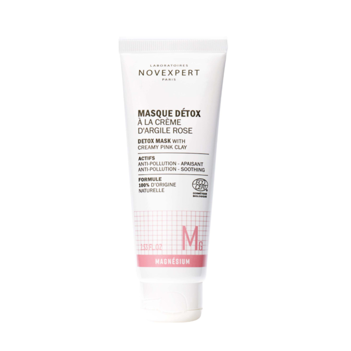 NOVEXPERT valomoji veido kaukė DETOX 75 ml