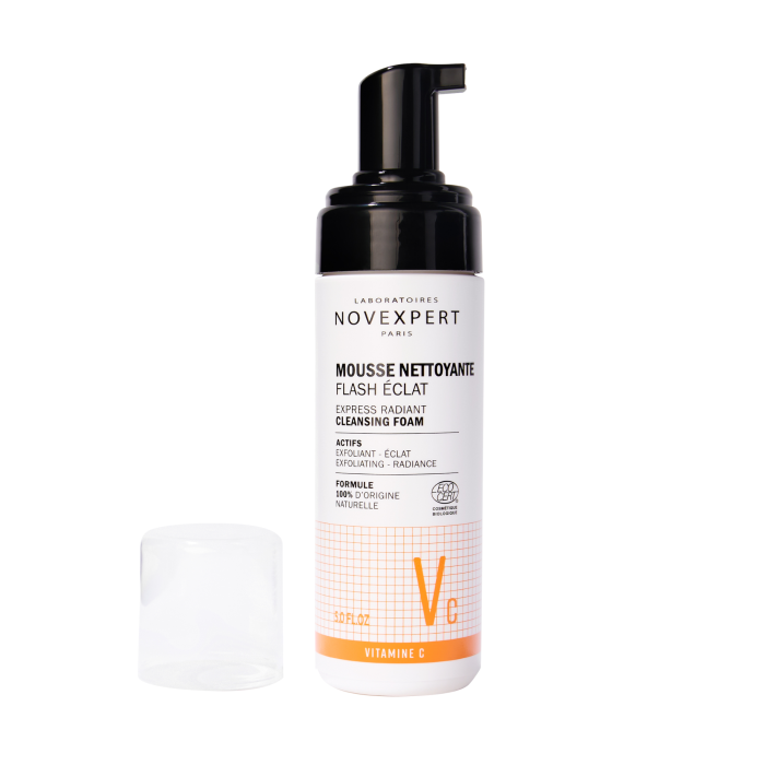 NOVEXPERT valomosios veido putos su vitaminu C 150 ml