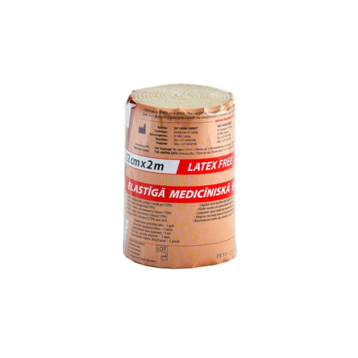 LAUMA elastinis tvarstis 12 cm x 2 m, N1