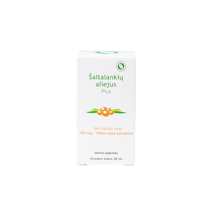 ŠALTALANKIŲ aliejus Plus 50 ml