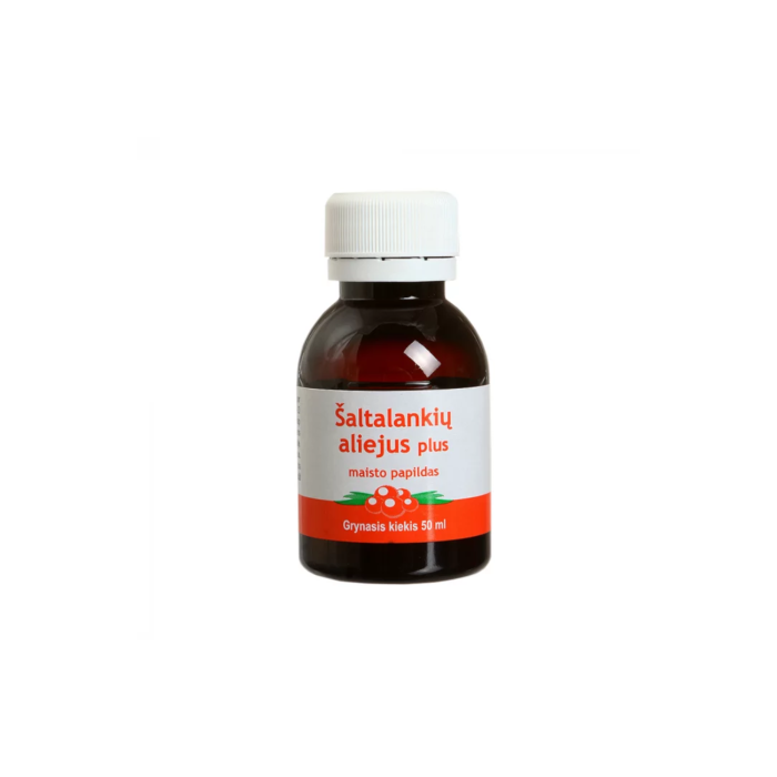 ŠALTALANKIŲ aliejus Plus 50 ml