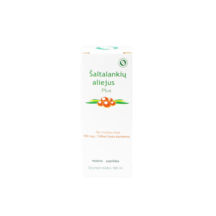ŠALTALANKIŲ aliejus Plus 100 ml