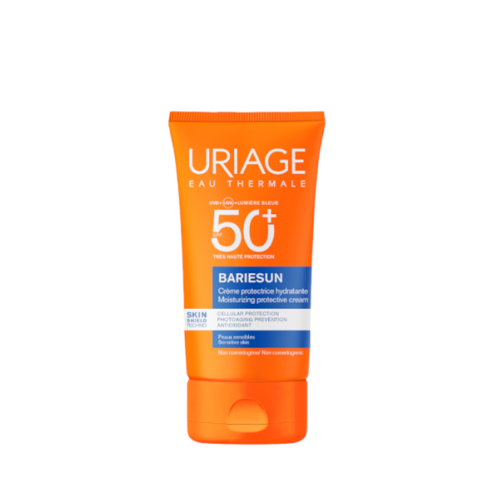 Uriage UV apsauginis kremas Bariesun SPF50+, 50 ml