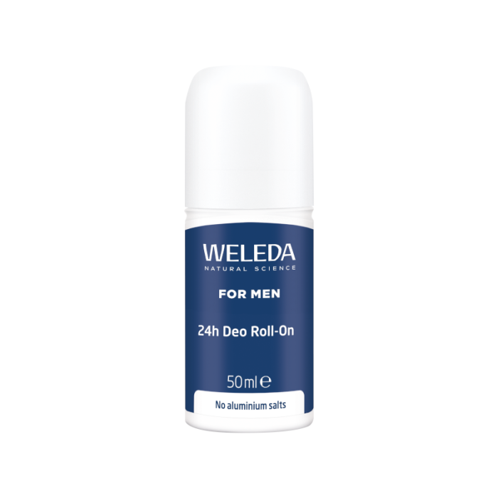 WELEDA MEN 24 val. rutulinis dezodorantas, 50 ml