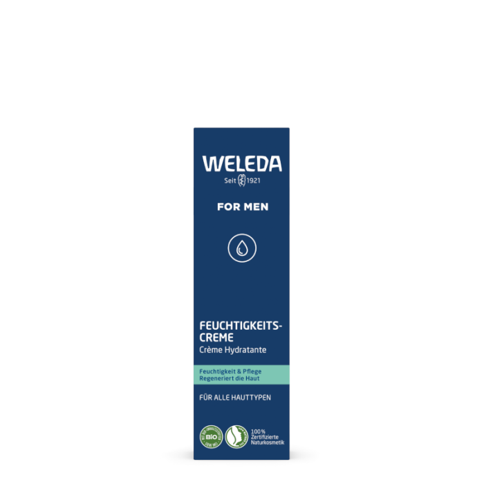 WELEDA MEN drėkinamasis kremas veidui, 30 ml
