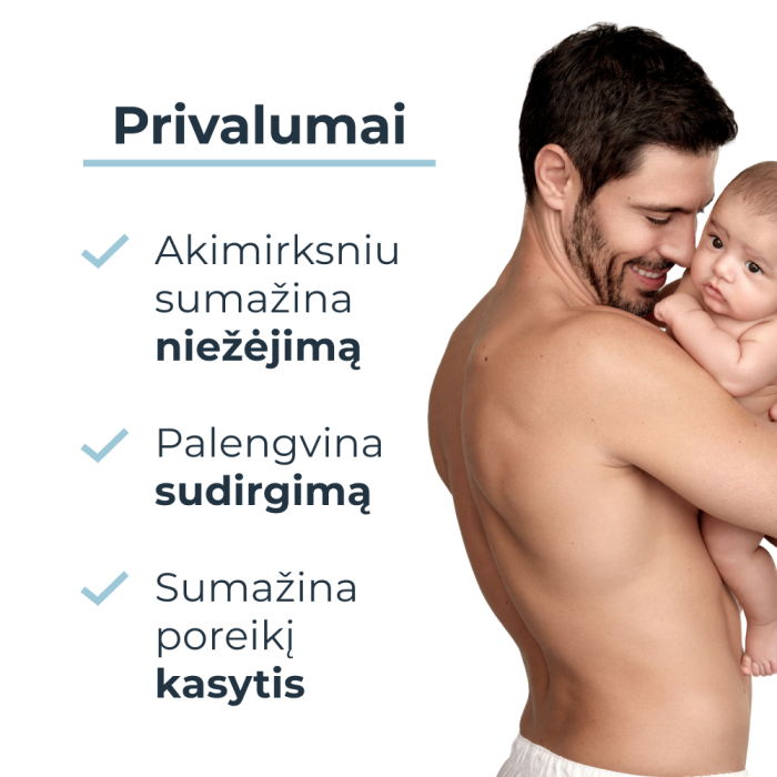 Eucerin intensyvaus poveikio kremas atopinei odai AtopiControl, 100ml