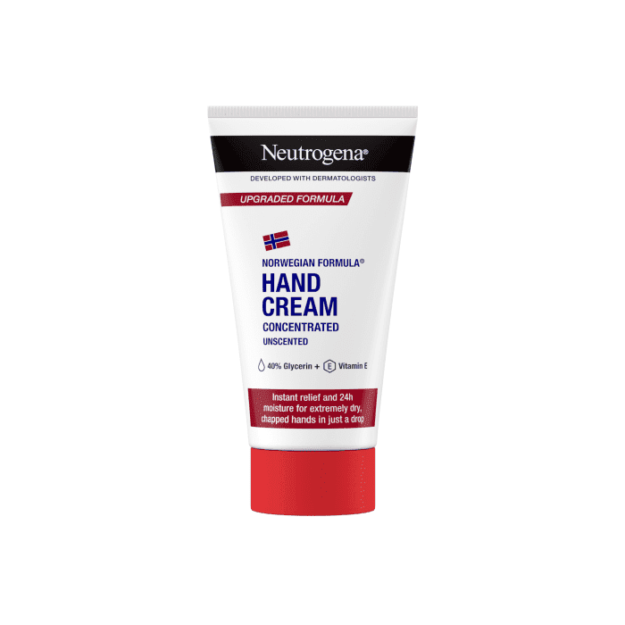 NEUTROGENA koncentruotas, bekvapis rankų kremas 75 ml