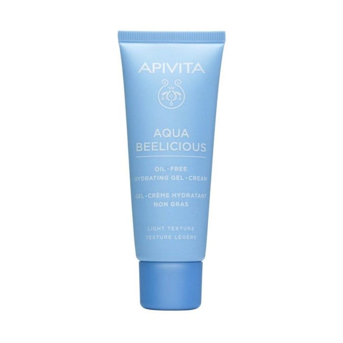 APIVITA veido gelis-kremas AQUA BEELICIOUS OIL-FREE 40 ml