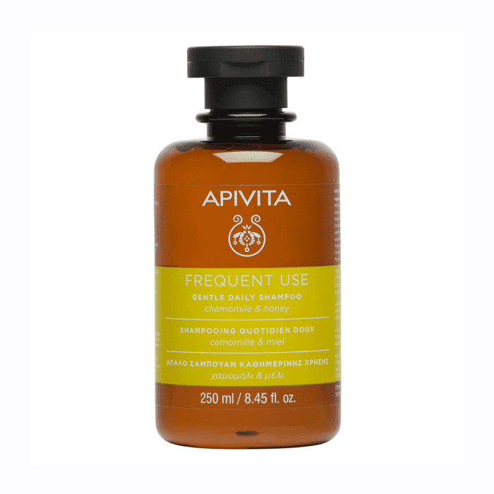 APIVITA kasdienio naudojimo šampūnas 250 ml