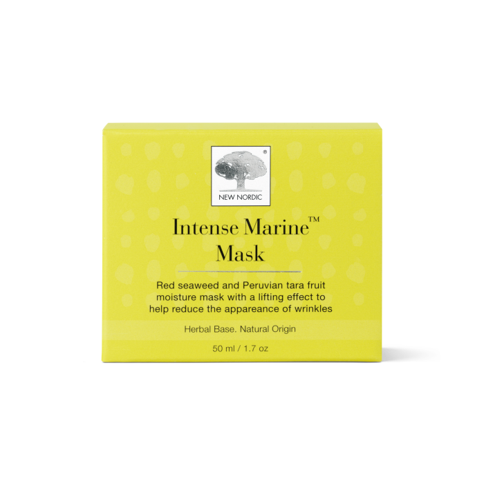NEW NORDIC veido kaukė INTENSE MARINE 50 ml
