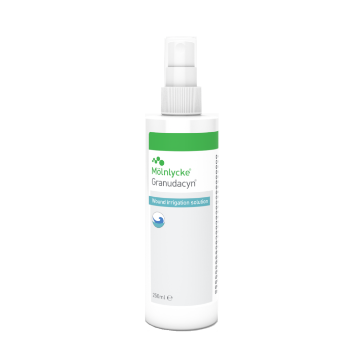 GRANUDACYN žaizdų plovimo tirpalas 250 ml