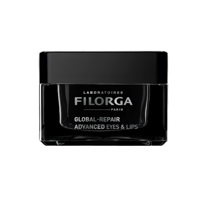 FILORGA paakių ir lūpų srities kremas brandžiai odai GLOBAL-REPAIR EYES & LIPS, 15 ml