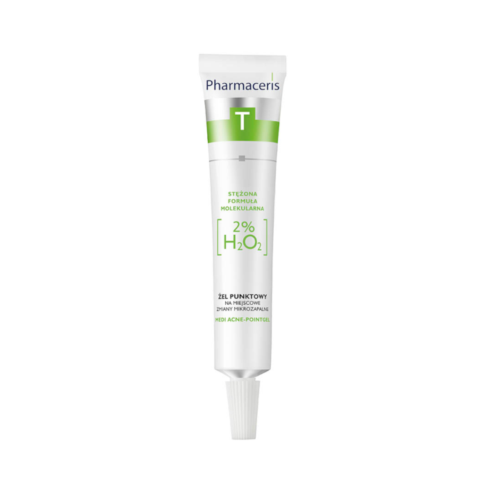 PHARMACERIS T, MEDI ACNE POINTGEL gelis probleminei odai, 10ml