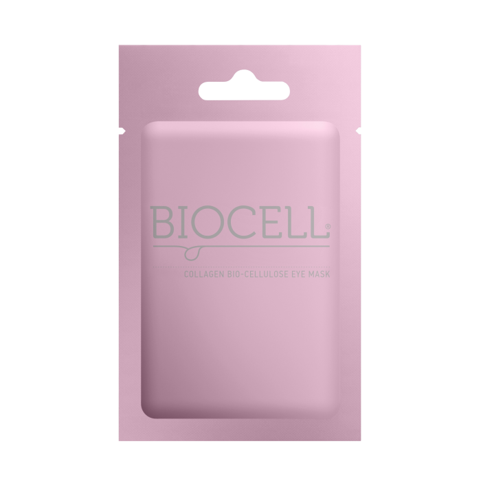 BIOCELL bioceliuliozinė paakių kaukė su kolagenu, N1